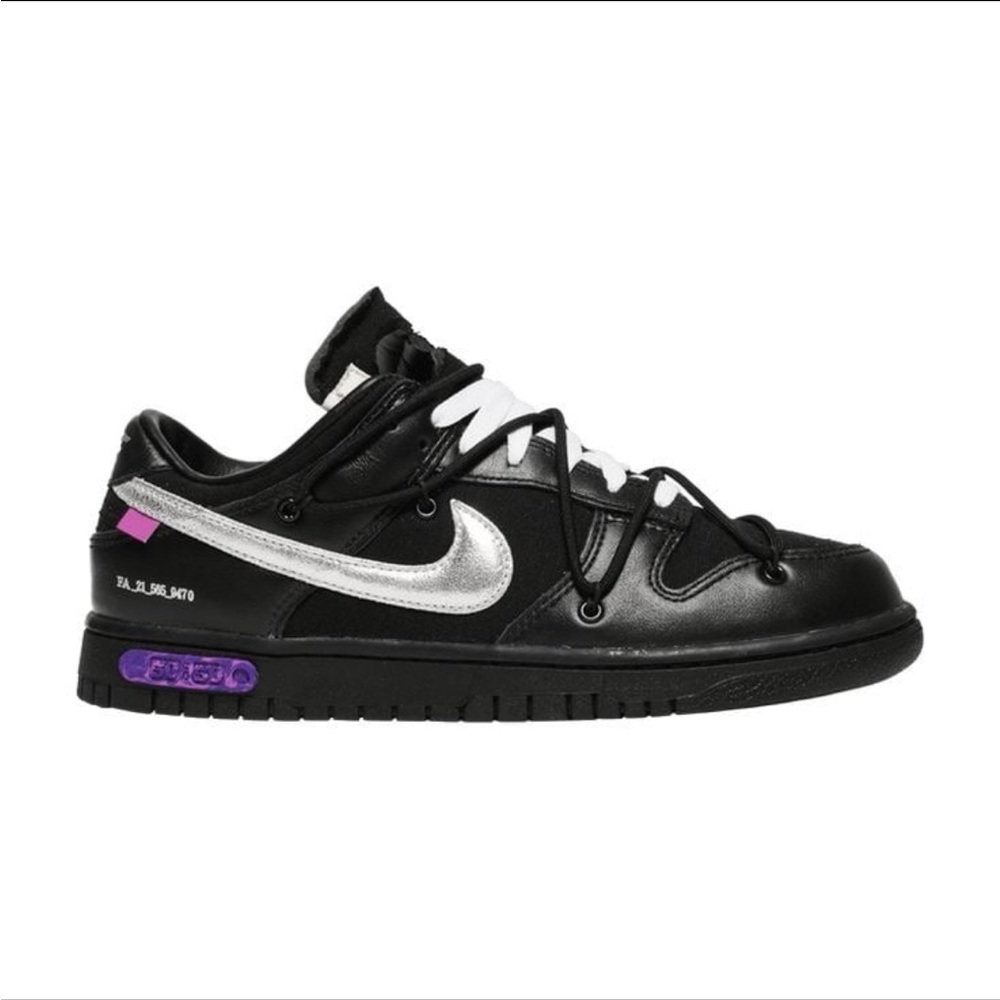 Off White Nike Dunks Lot 50/50